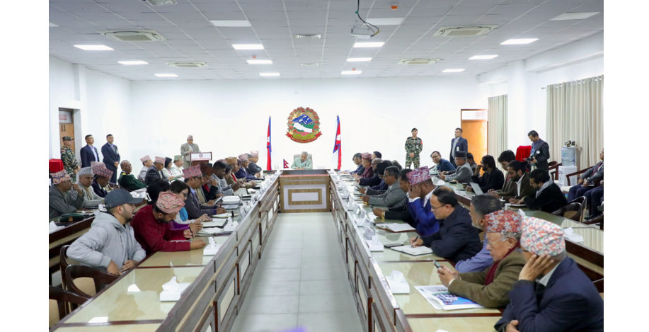 निर्वाचन कानुन र व्यवस्थापनबारे सिंहदरबारमा छलफल सम्पन्न
