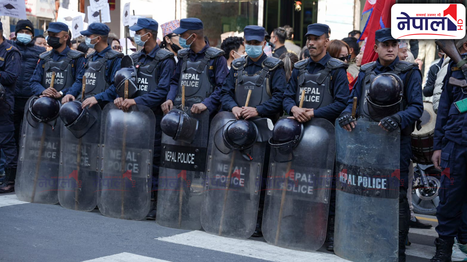 निर्वाचन केन्द्रित सुरक्षा चुस्त पार्दै नेपाल प्रहरी