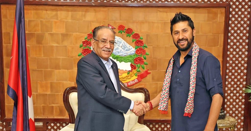 रवि लामिछानेलाई चुनावी तालमेलको प्रस्ताव गरिएको छैन : प्रचण्ड सचिवालय