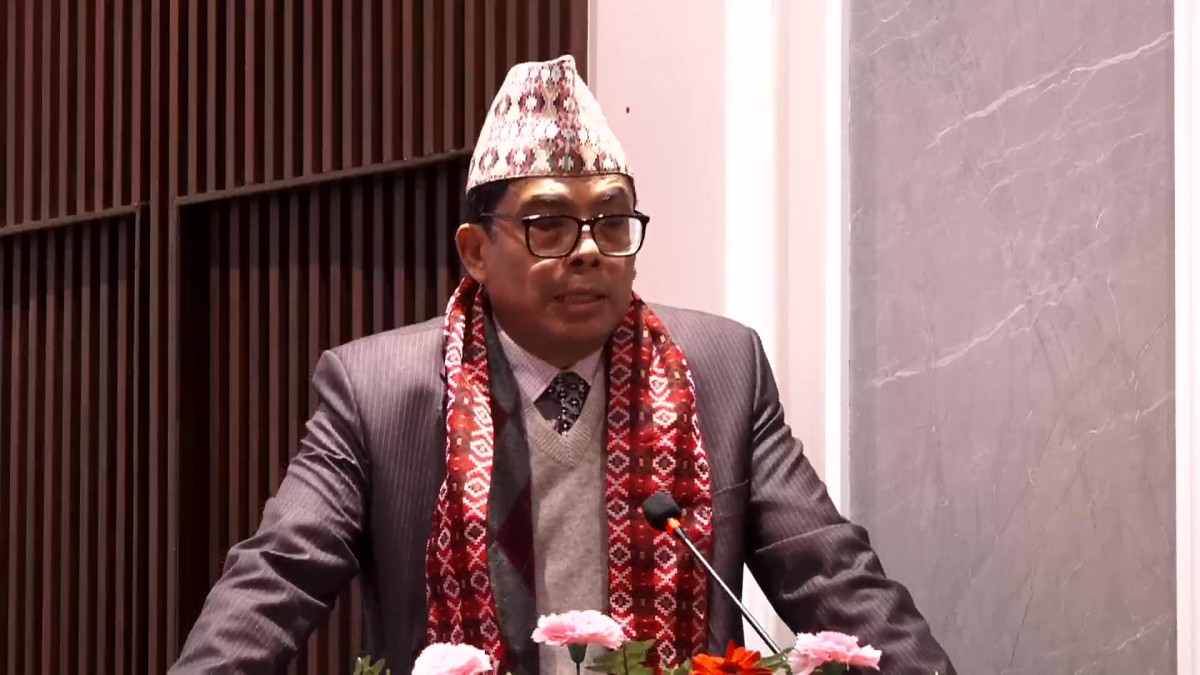 लघुवित्तले बिना धितो ऋण दिएर गरिबी घटायो : उपाध्यक्ष श्रेष्ठ