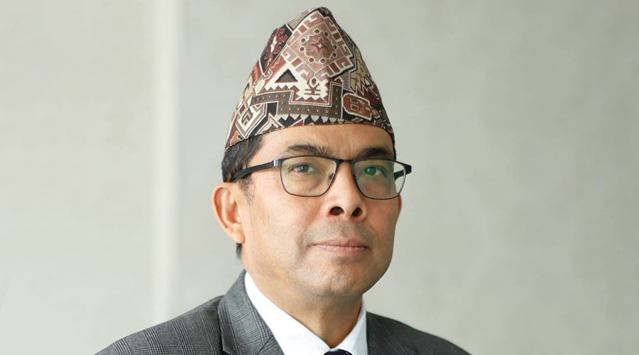 योजना आयोगको उपाध्यक्षमा डा प्रकाशकुमार श्रेष्ठ