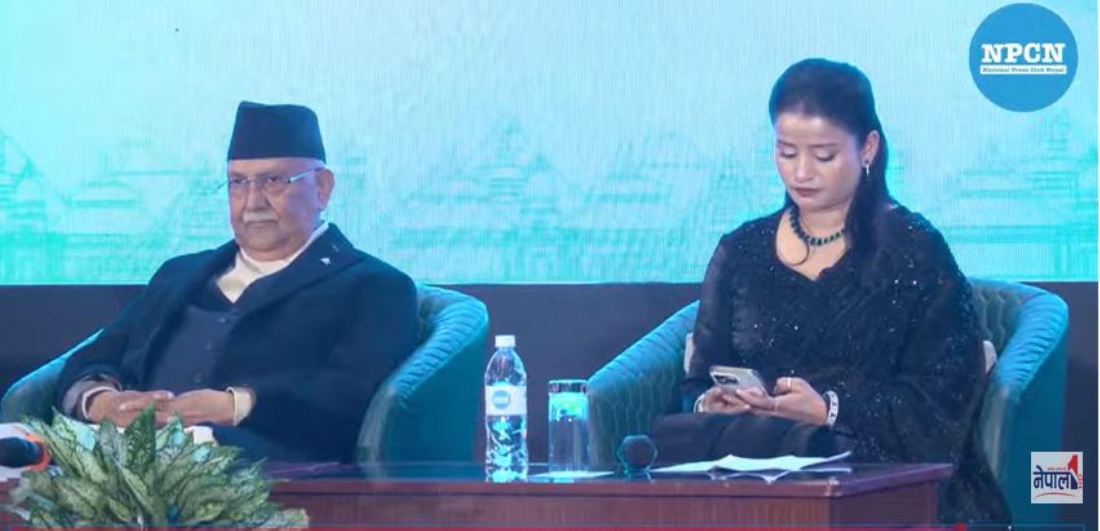 एमाले अध्यक्ष ओलीको उपस्थितिमा ‘नेशनल प्रेस क्लव नेपाल’ घोषणासहित अन्तरक्रिया