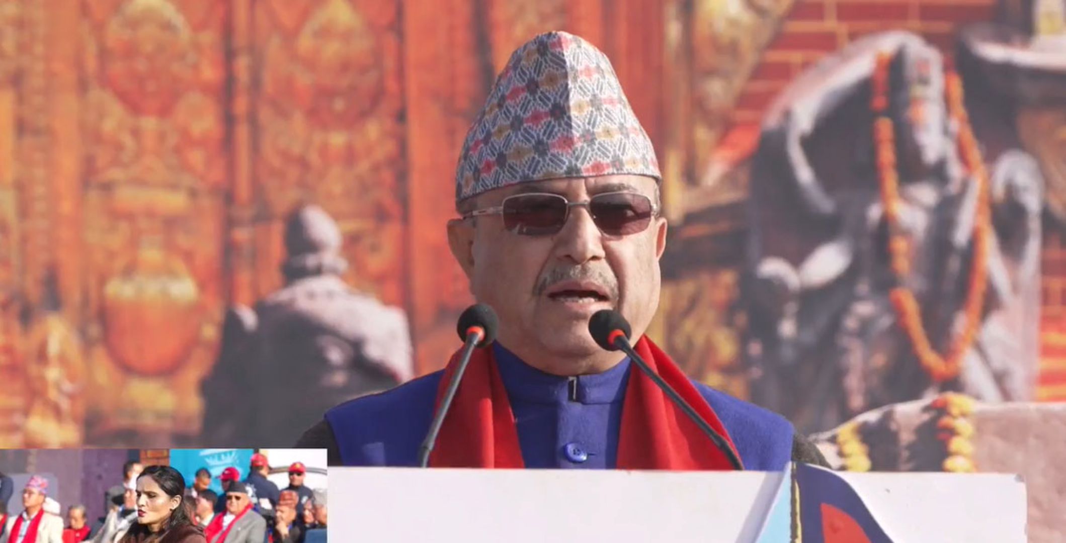 मुलुकलाई संवैधानिक बाटोमा फर्काउने उपाय निर्वाचन : खड्का