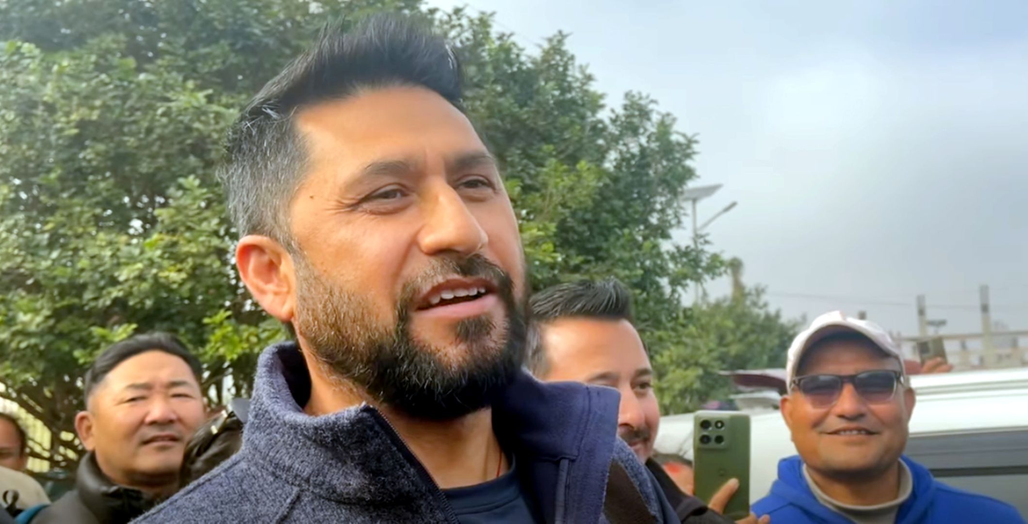 चितवन पुगेर रविको प्रष्टिकरण : बालेनलाई प्रधानमन्त्री बनाउने छलफल भएको छैन