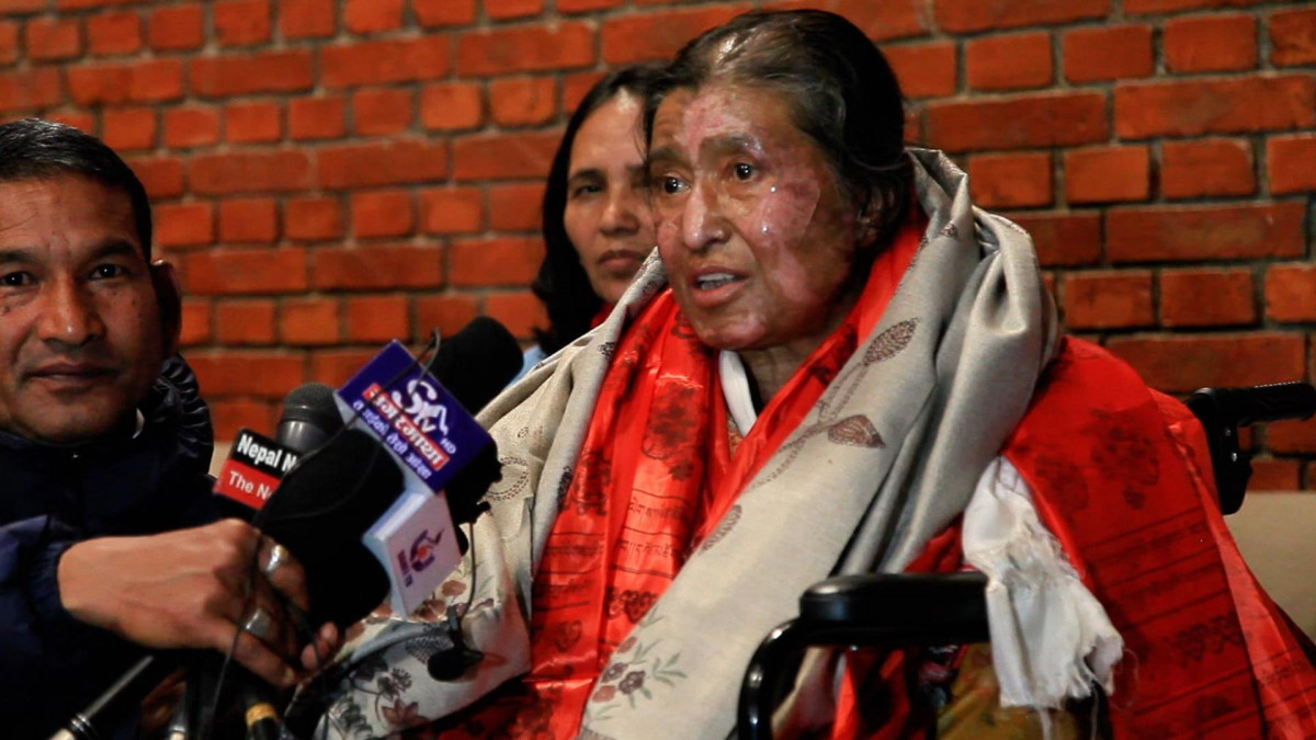 जेनजीको मुखुण्डो ओढेर देश नष्ट गर्नेहरूमाथि कारबाही गरियोस् : रविलक्ष्मी चित्रकार