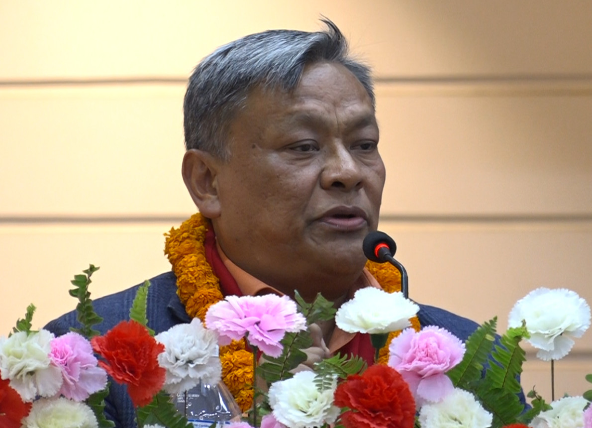 कुलमानले निर्माण व्यवसायीको मानमर्दन गरे : अध्यक्ष सिंह