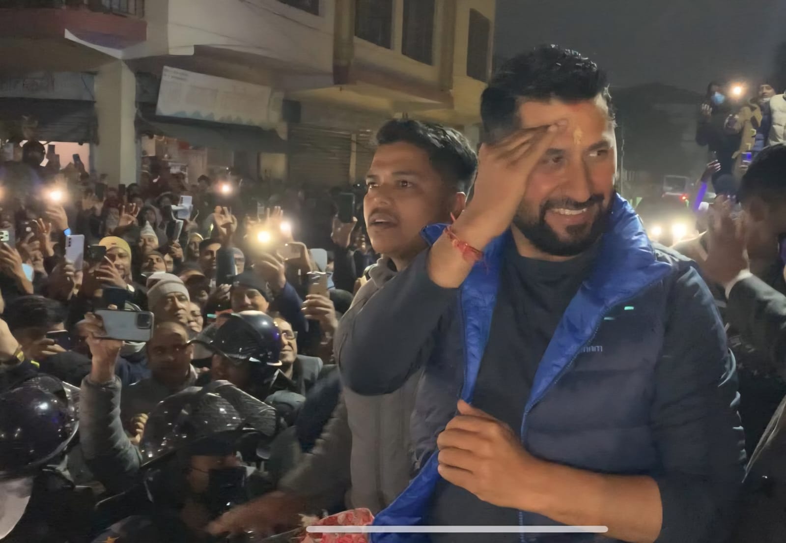 थुनामुक्त भएपछि रवि लामिछानेको पहिलो सार्वजनिक कार्यक्रम चितवनमा