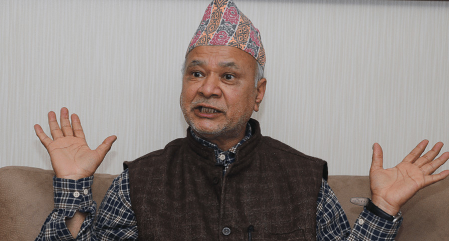 रघुजी पन्तले पनि छाडे ओली समूह, ईश्वर समूहबाट उपाध्यक्ष उठ्ने