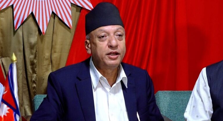 एमाले प्रचार विभाग प्रमुख गौतमले भने–उपमहासचिवमा स्वतन्त्र उम्मेदवारी दिन्छु