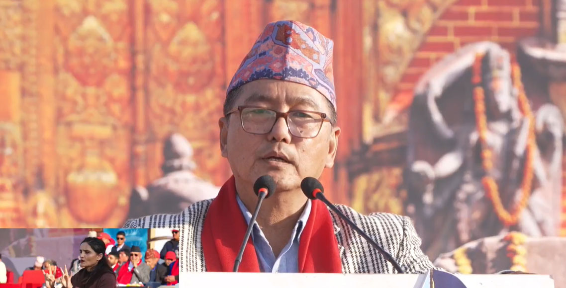 संविधान मरेको जस्तै अवस्थामा छ, नयाँ राष्ट्रिय सहमति अपरिहार्य : राजेन्द्र लिङ्देन