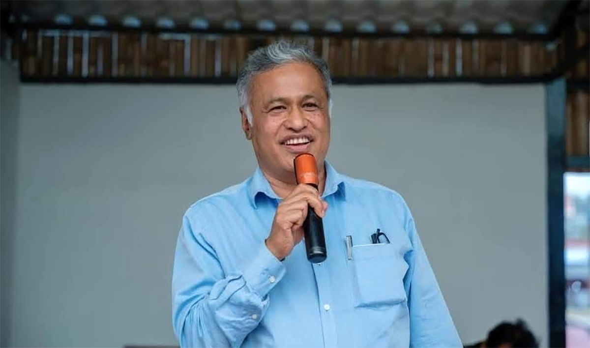 गुण एयरलाइन्सका सञ्चालक शाक्य पक्राउ