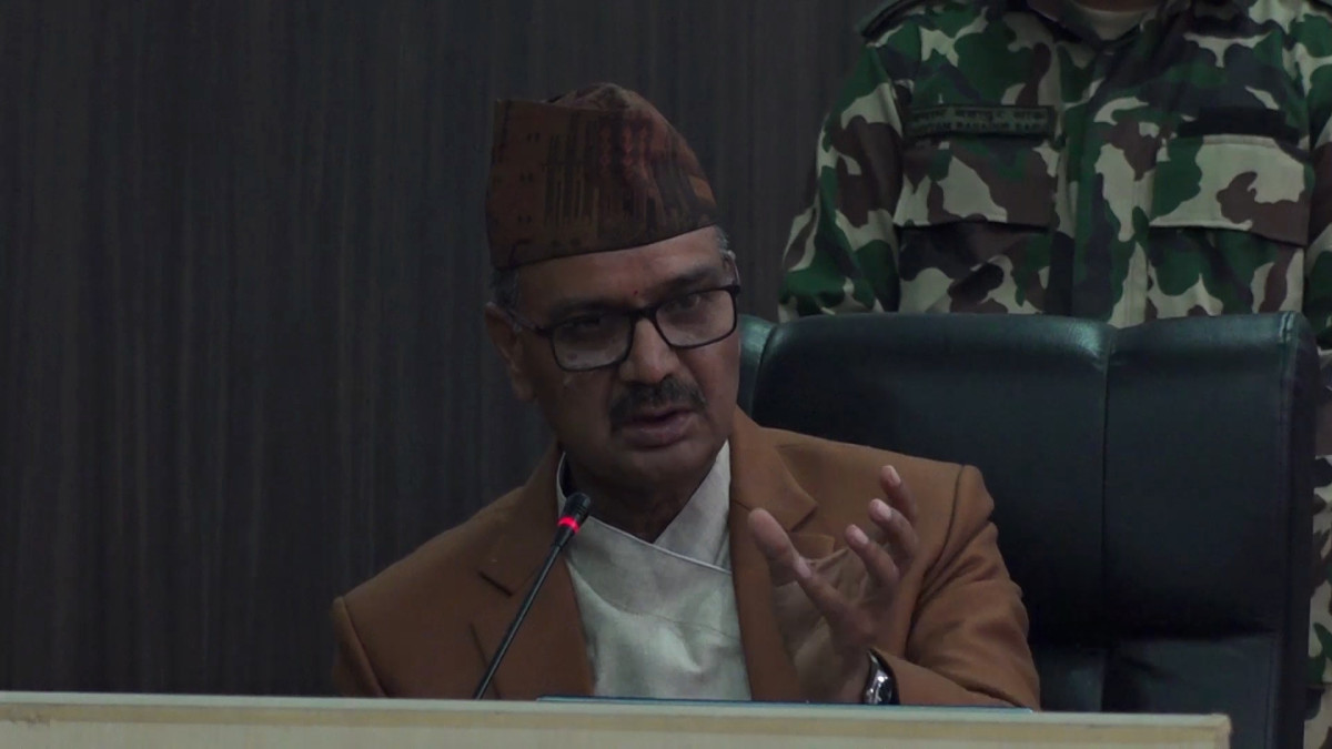 श्रममन्त्री भण्डारी र जेनजी अगुवाबीच भेटवार्ता