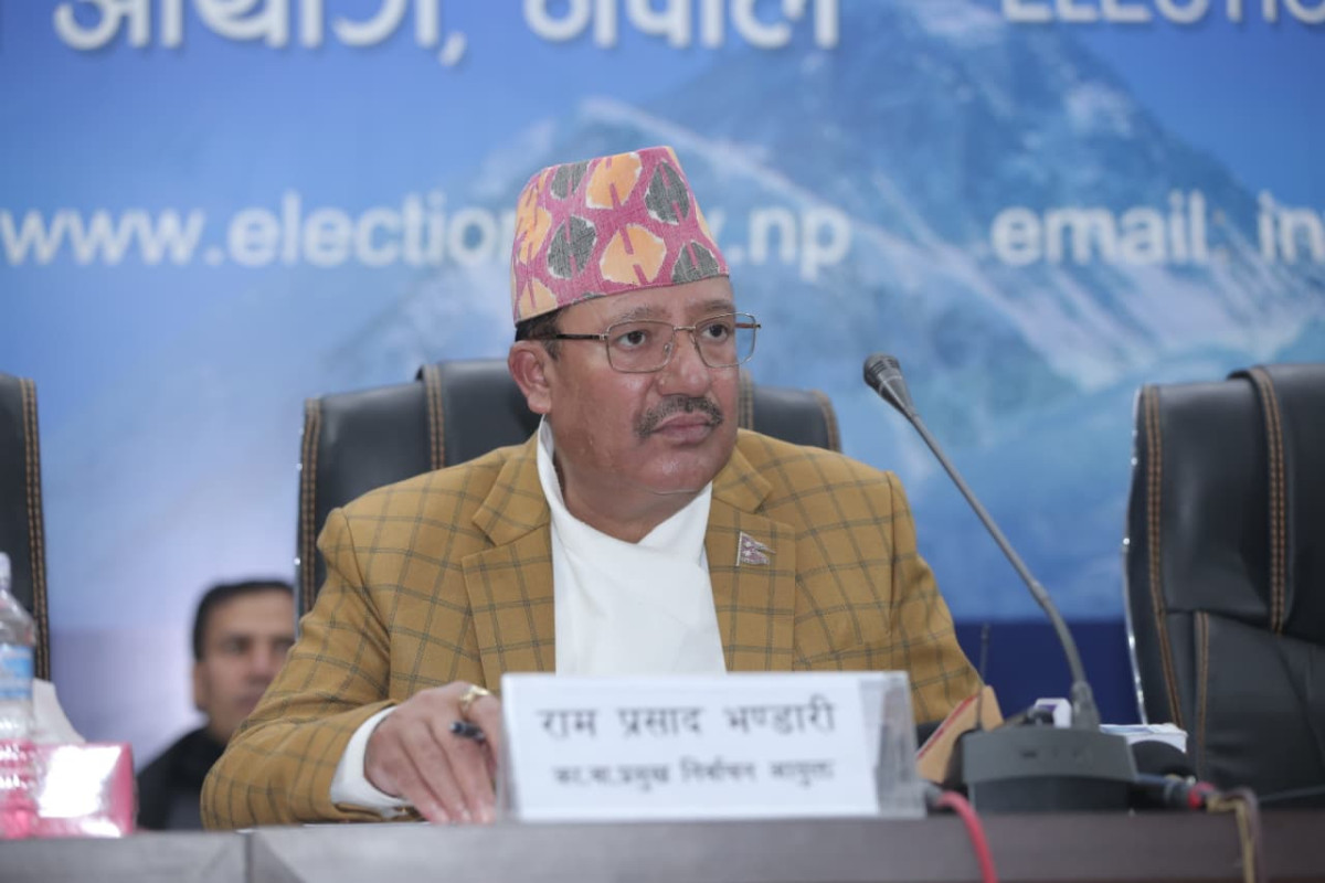 ‘निर्वाचन हुन्छ कि हुँदैन’ भन्ने बहस सकियो : रामप्रसाद भण्डारी