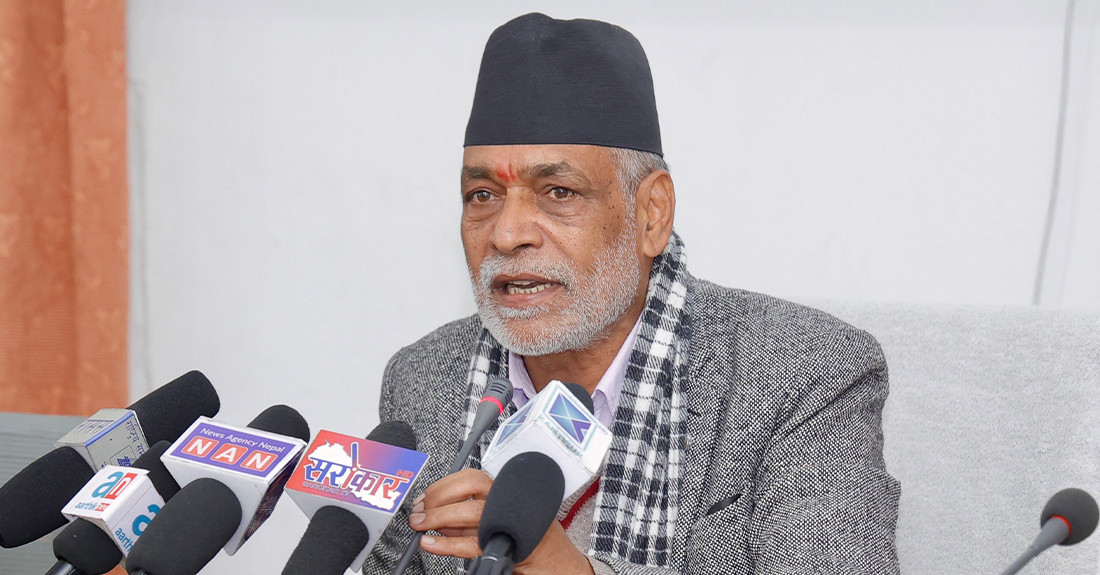 पूर्वमन्त्री रामनाथ अधिकारी चुनाव नलड्ने