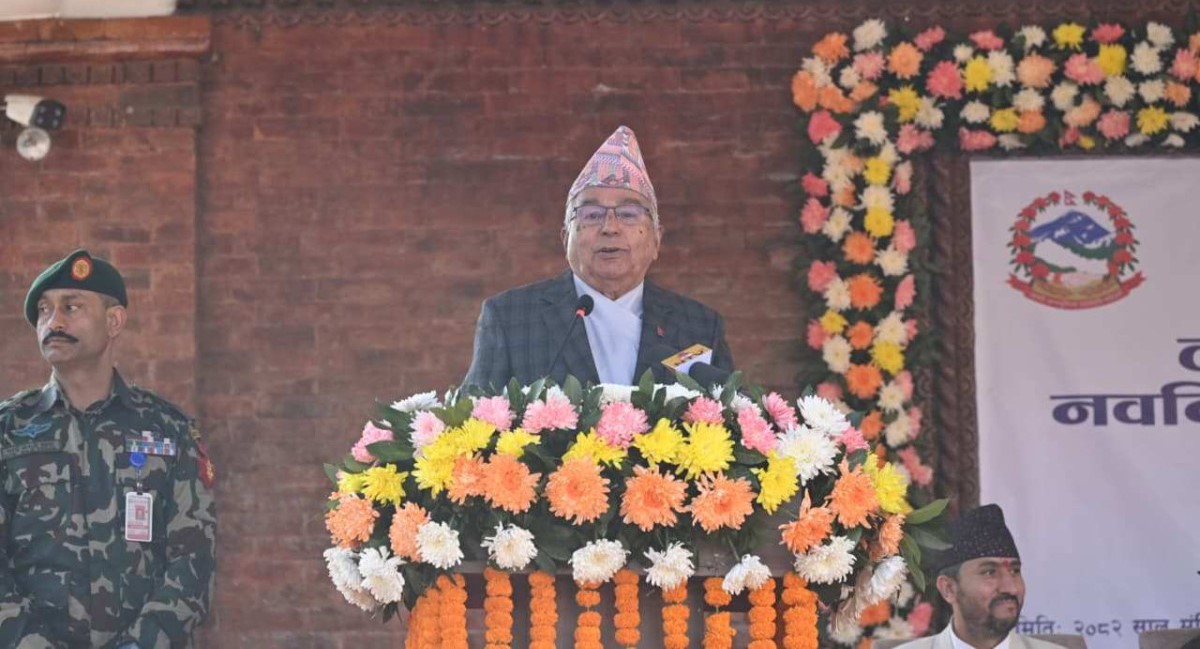 नागरिकको मुहारमा खुशी ल्याउन सक्ने विकास आजको आवश्यकता : राष्ट्रपति