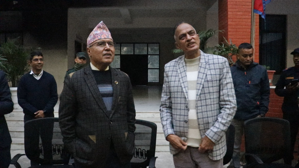 अर्थमन्त्रीको आश्वासन : क्षतिग्रस्त भवन पुनर्निर्माणका लागि सरकारले सहयोग गर्छ