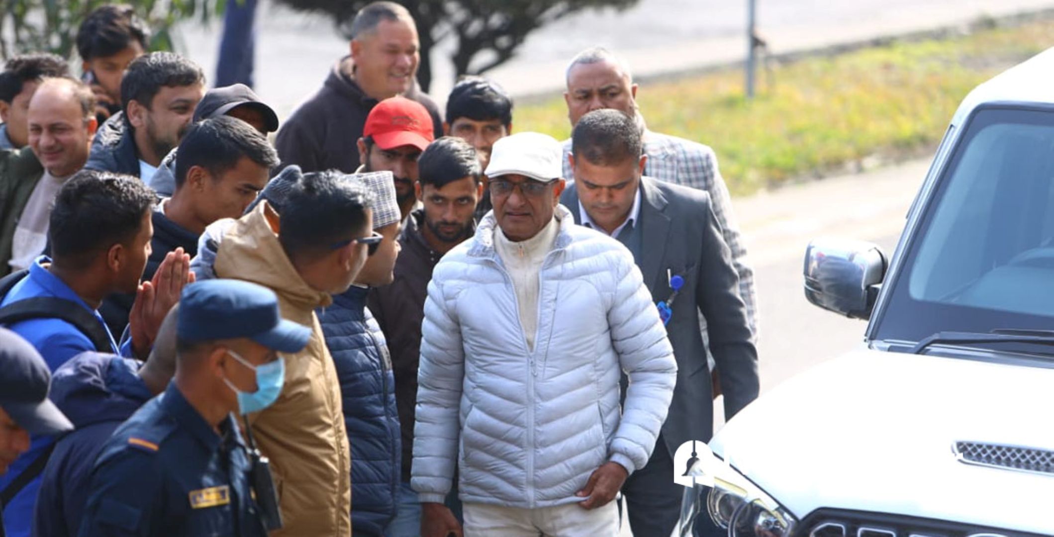 पूर्व गृहमन्त्री लेखक बयानका लागि पुगे जाँचबुझ आयोग