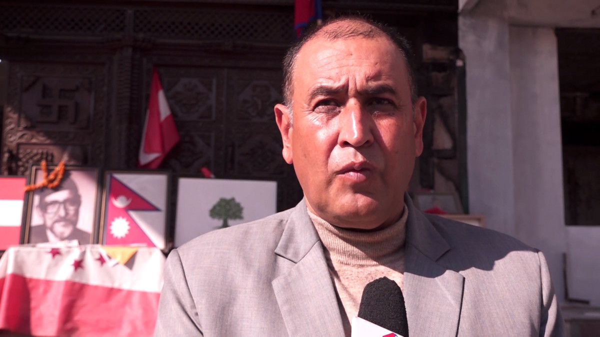 रामहरि खतिवडाको आरोप : अन्तरिम सरकार मन्त्रीका लागि भ्रष्टहरु खोज्दै हिंड्न थाल्यो