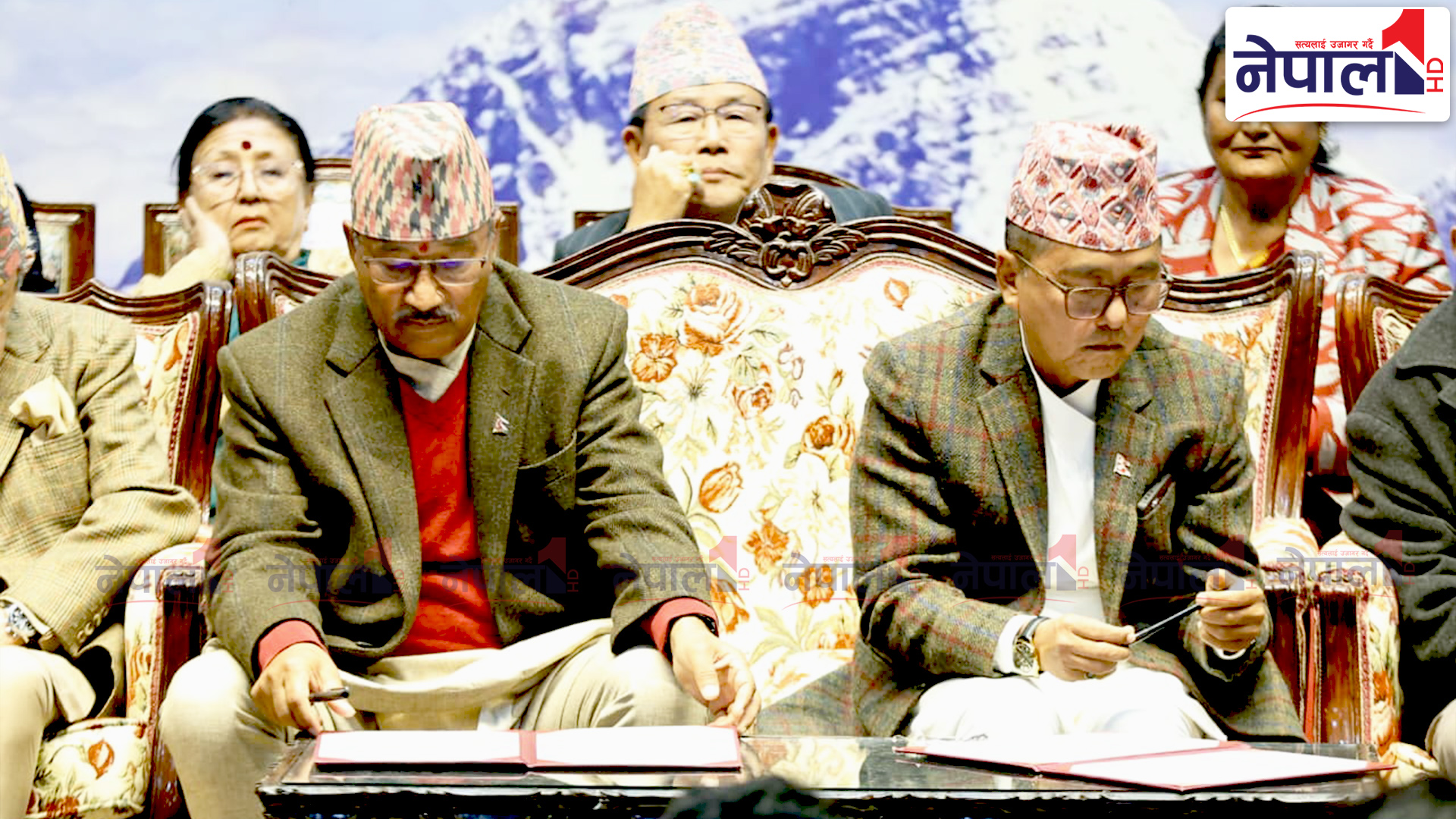 राप्रपा र राप्रपा नेपालबीच एकताको ६ बुँदामा के छन् ?