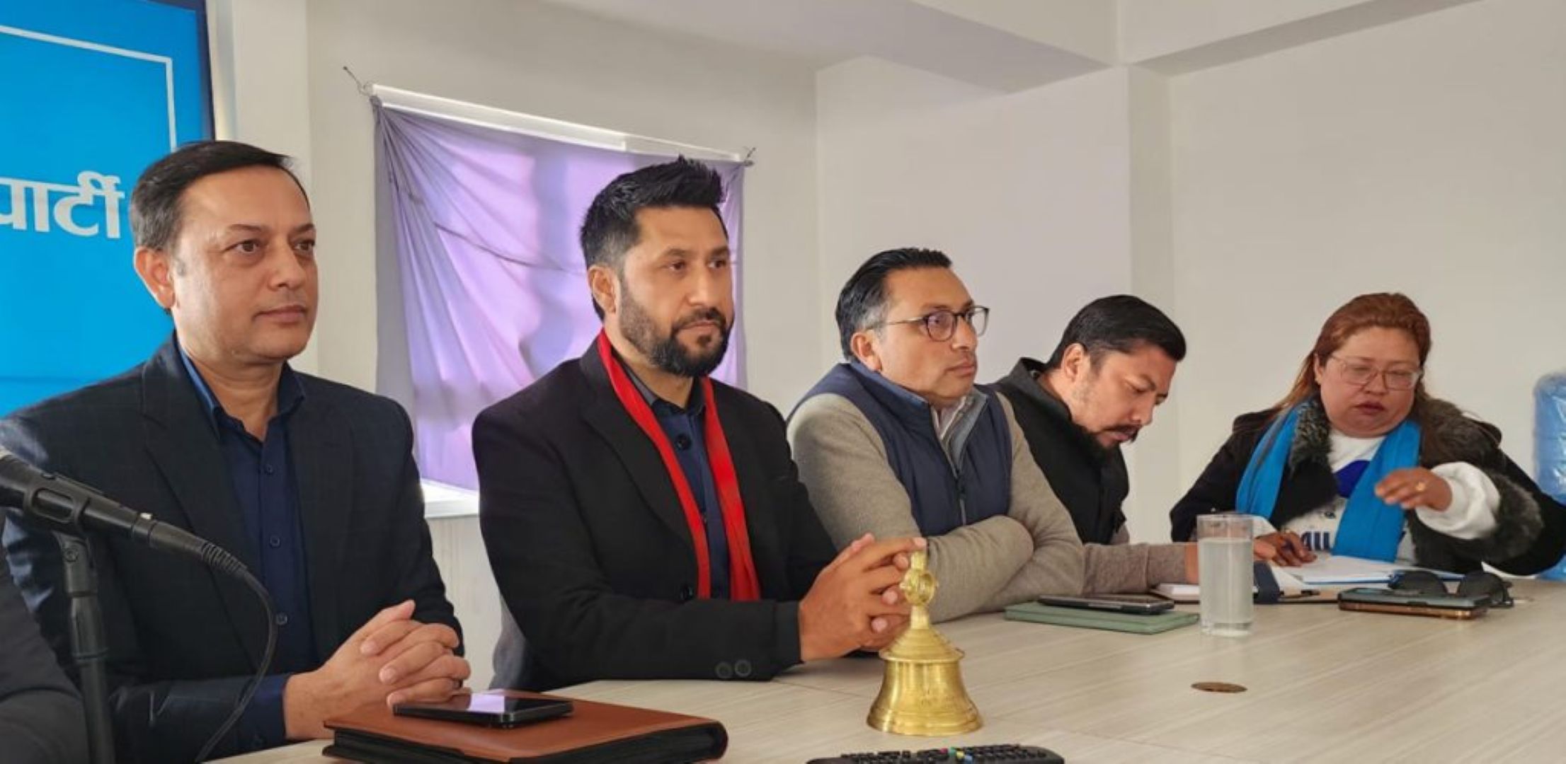 समानुपातिक सूचीलाई अन्तिम रूप दिन रास्वपाको बैठक, देखिएनन् बालेन