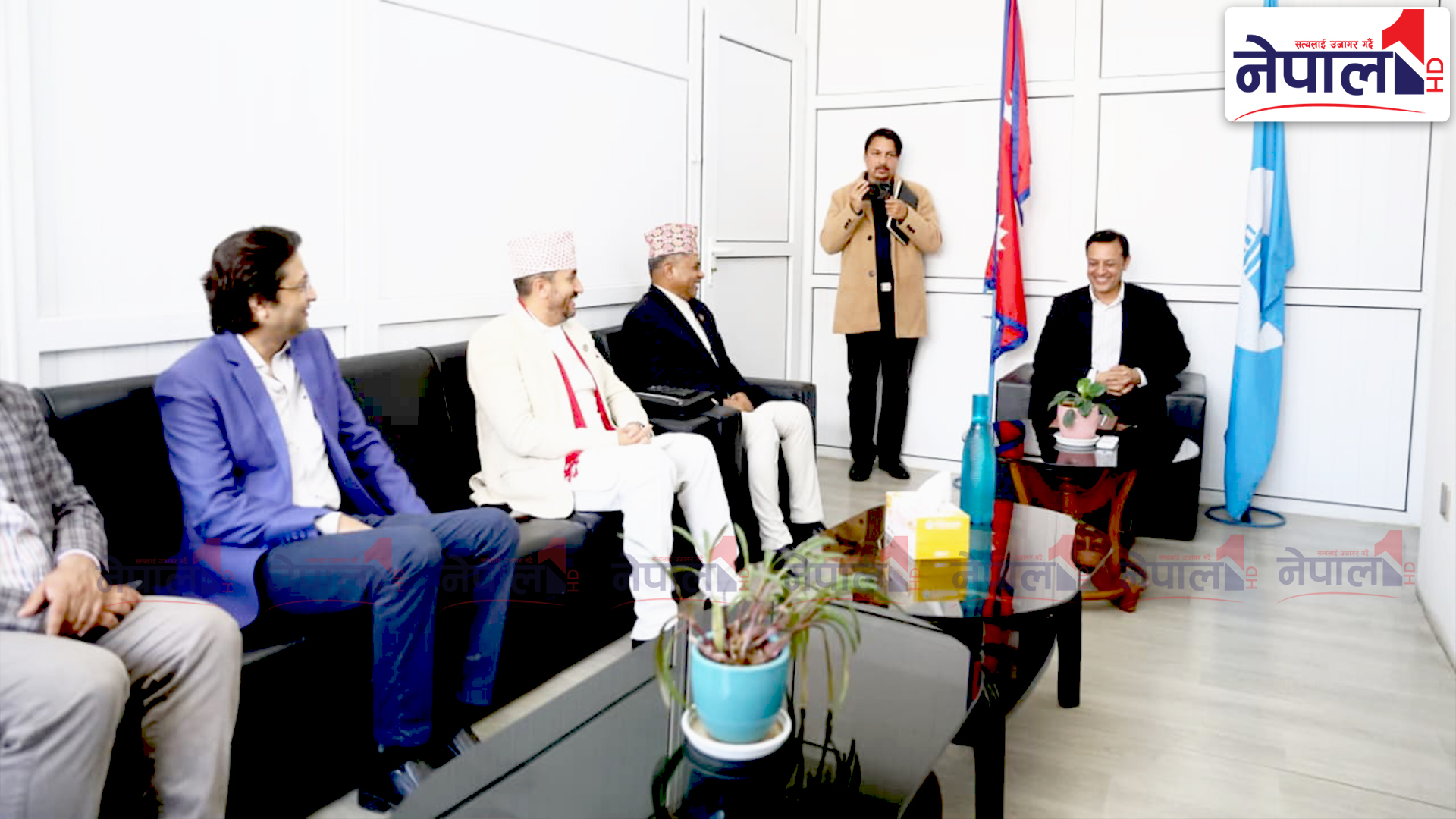 सरकार भेट्न सिंहदरबार जानु पर्थ्याे, अहिले आफै पार्टी कार्यालयमा आयो : रास्वपा