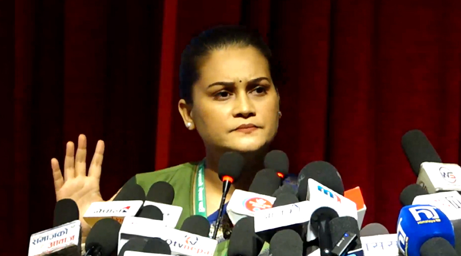 सरकारको नेतृत्वकर्ताले गोली चलाउने आदेशबारे थाहा छैन भन्नु लाजमर्दाे: रिमा विश्वकर्मा