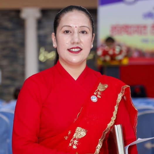 लोकदोहोरी गायिका रीता थापामगर कांग्रेस धादिङ–२ बाट उम्मेदवार सिफारिस