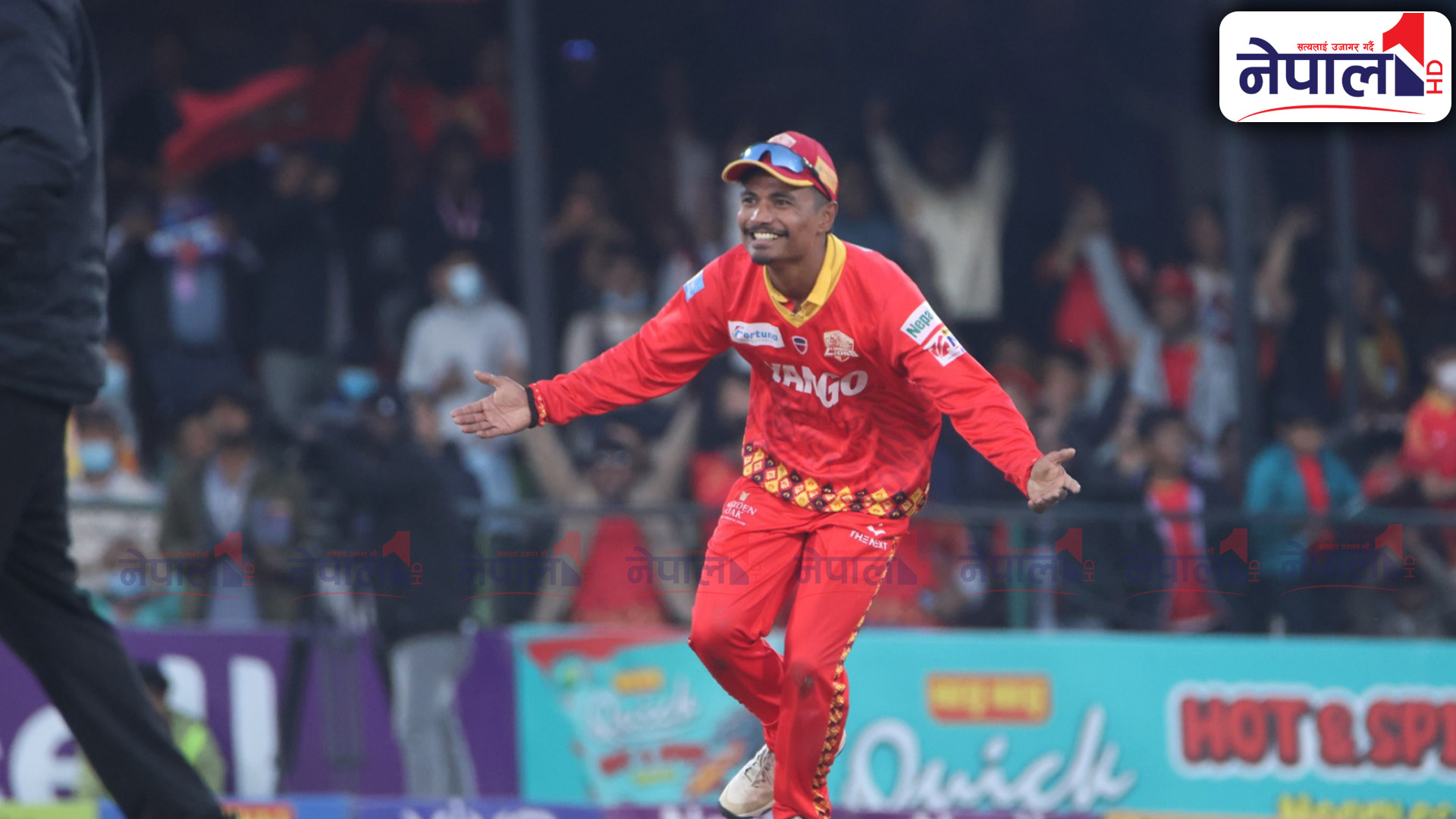 एनपिएल : रोहित बने ह्याट्रिक गर्ने दोस्रो बलर