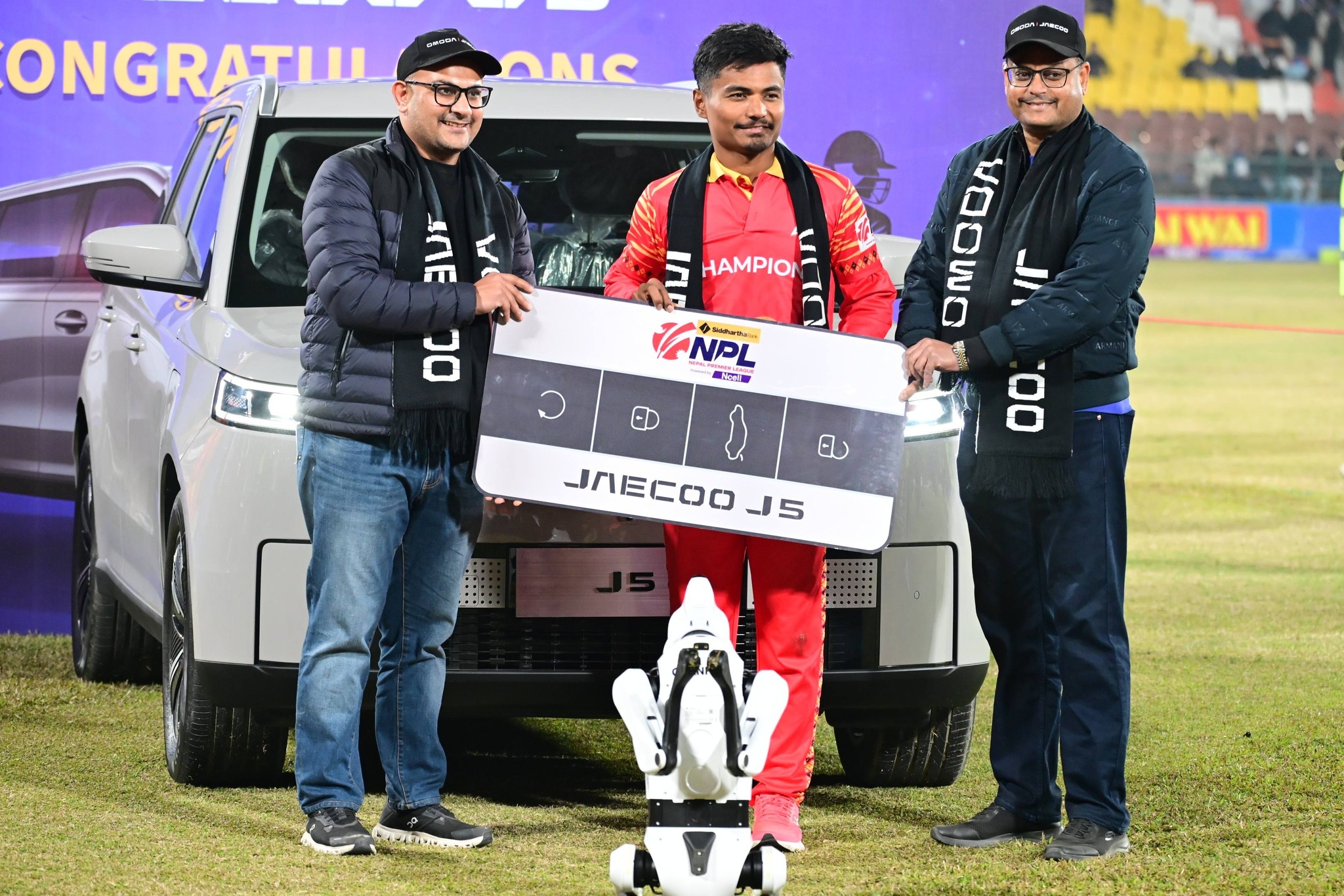 रोहित पौडेलले जिते एनपीएलमा कार