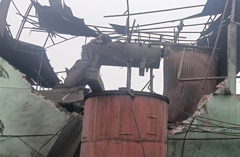 रौतहटको मदिरा उद्योगमा विष्फोट : एकको मृत्यु, ६ जना घाइते