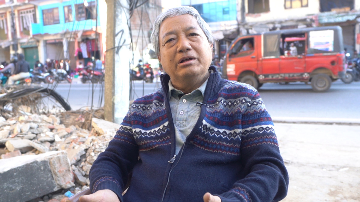 सडक पीडित श्रेष्ठ भन्छन्–हामी सुकुम्वासी हुने भयौं