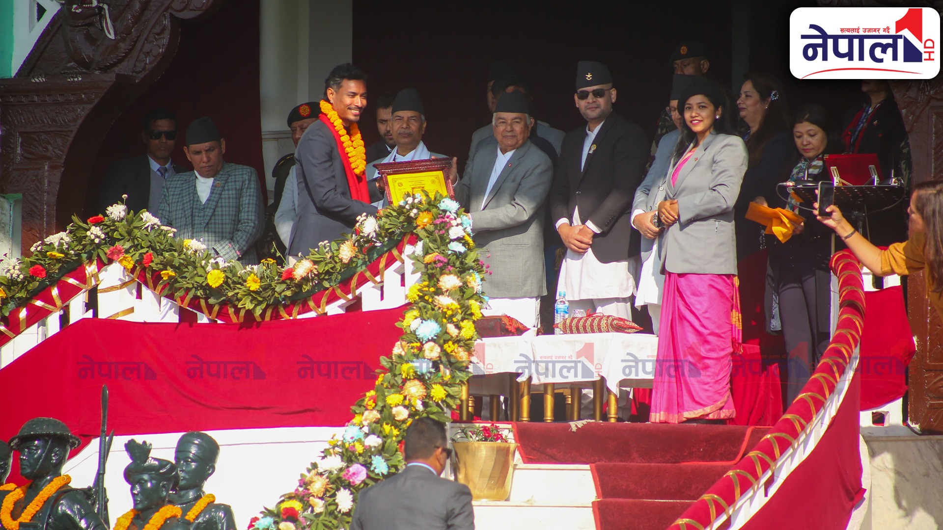 काठमाडौं महानगरले मनायो ३१ औँ स्थापना दिवस (तस्बिरहरू)