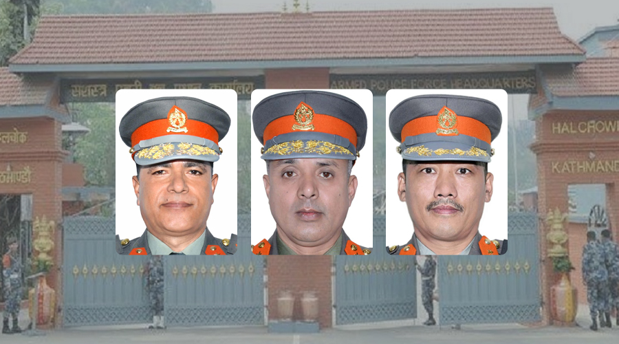 सशस्त्रका तीन एआईजीको सरुवा, को कहाँ ?