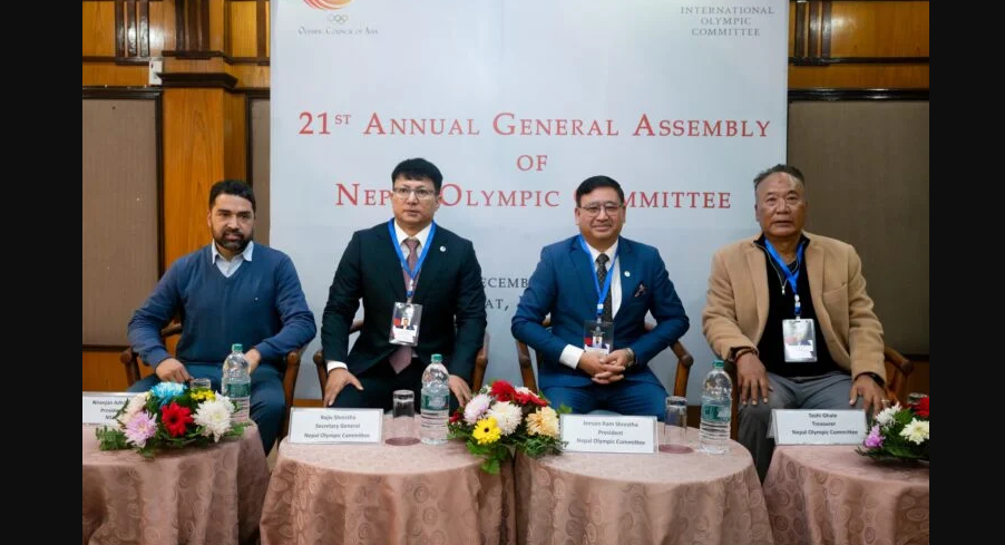 ‘खेलकुद क्षेत्रको विकासका लागि एनओसी सक्रिय छ’ – अध्यक्ष श्रेष्ठ