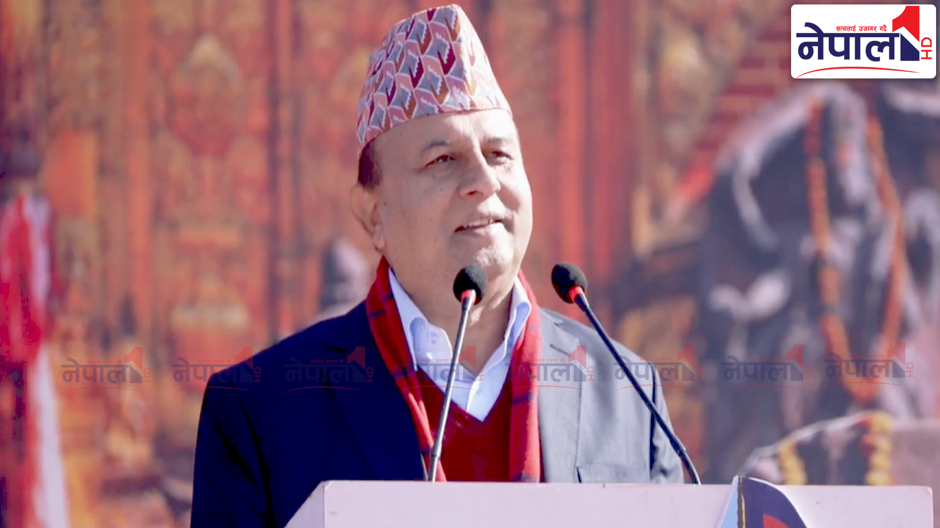 एमाले कमजोर छैन, झनै शक्तिशाली बनेको छ : महासचिव पोखरेल