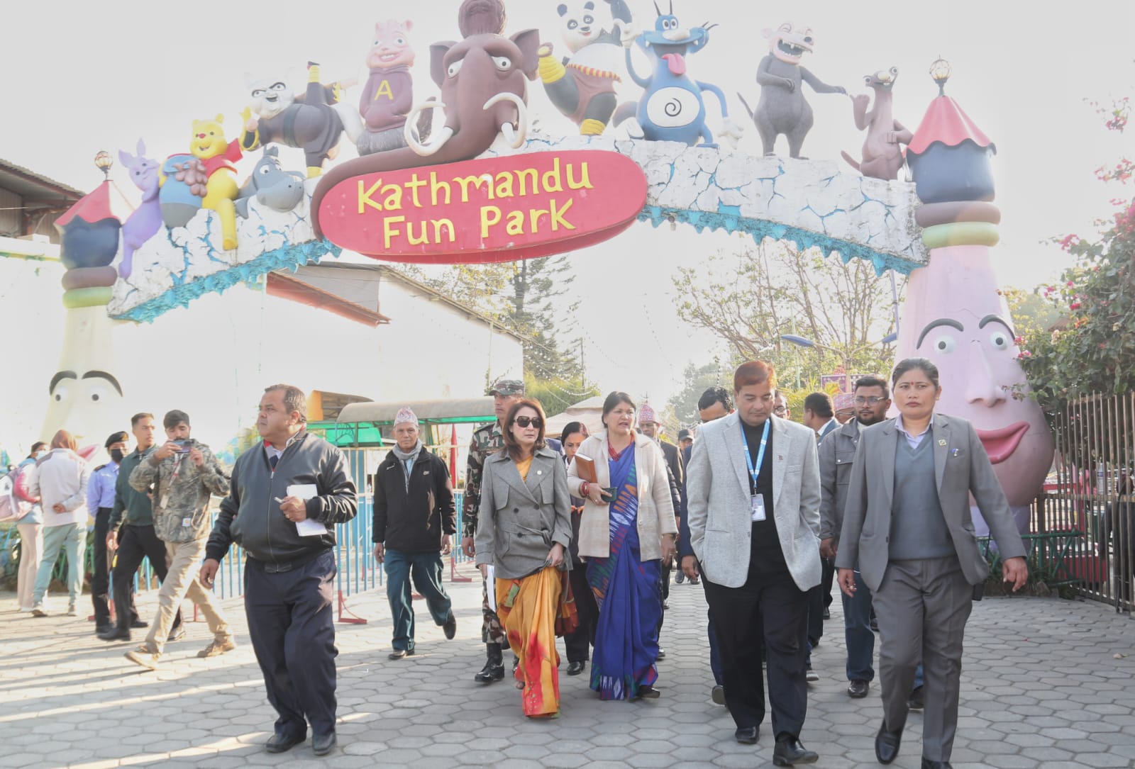 भृकुटीमण्डपका संरचनाको बक्यौता उठाउन पत्र काट्ने सरकारको तयारी