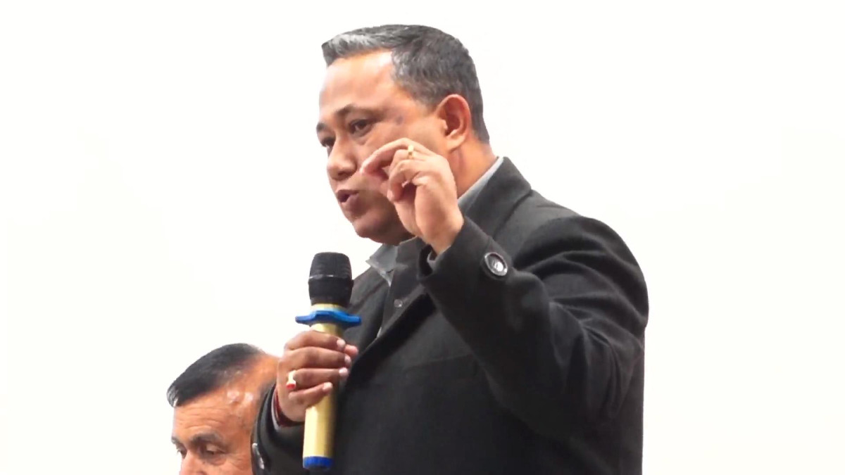 रास्वपाले भन्यो–निर्वाचनमा शान्ति सुरक्षा नै प्रमुख चुनौति