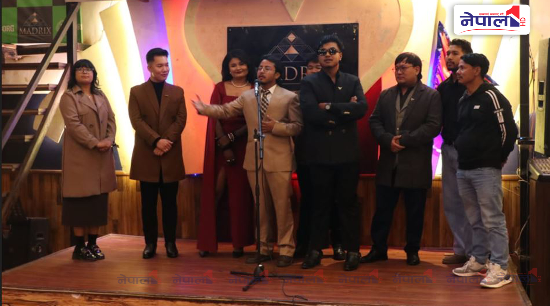 अर्जुनले ल्याए सिर्जना र विवेकको प्रेमकथामा बनेको म्युजिक भिडियो ‘तेरी मेरी कहानी’