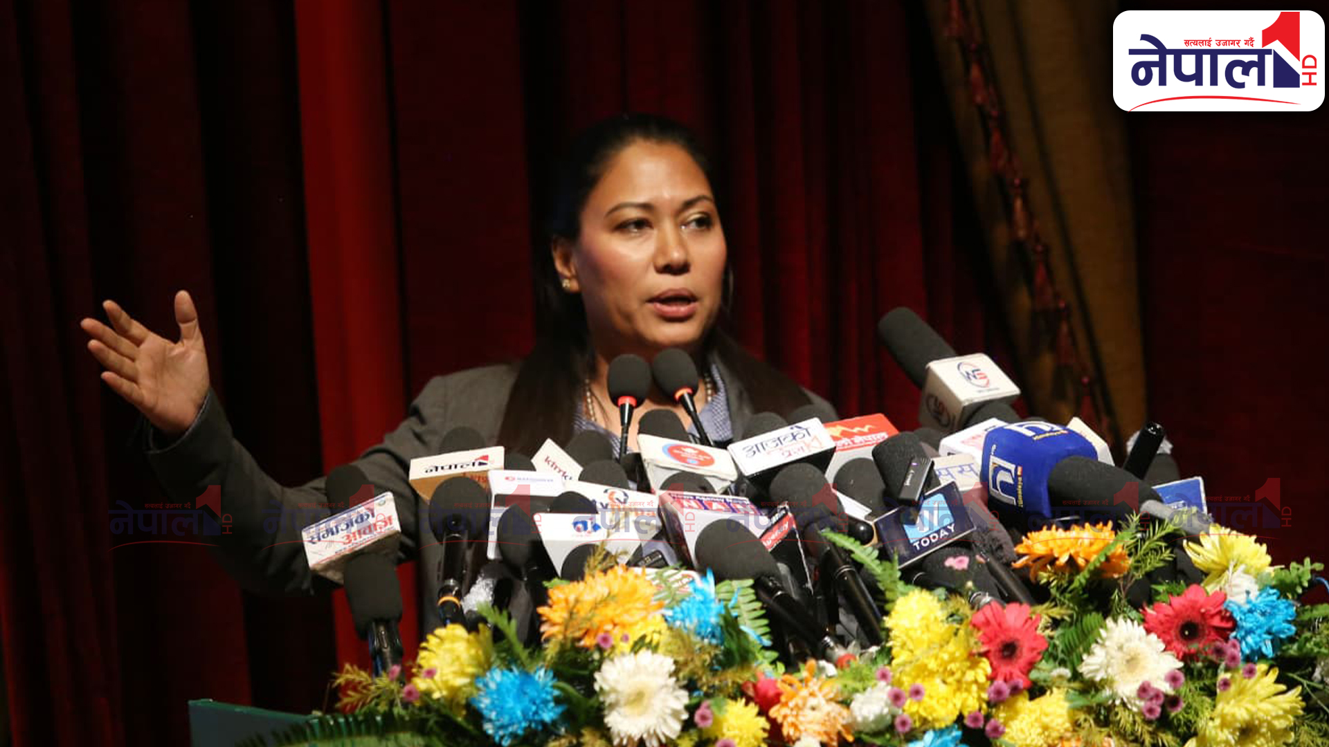 सुमनाले भनिन्–म एकता अभियानमै छु