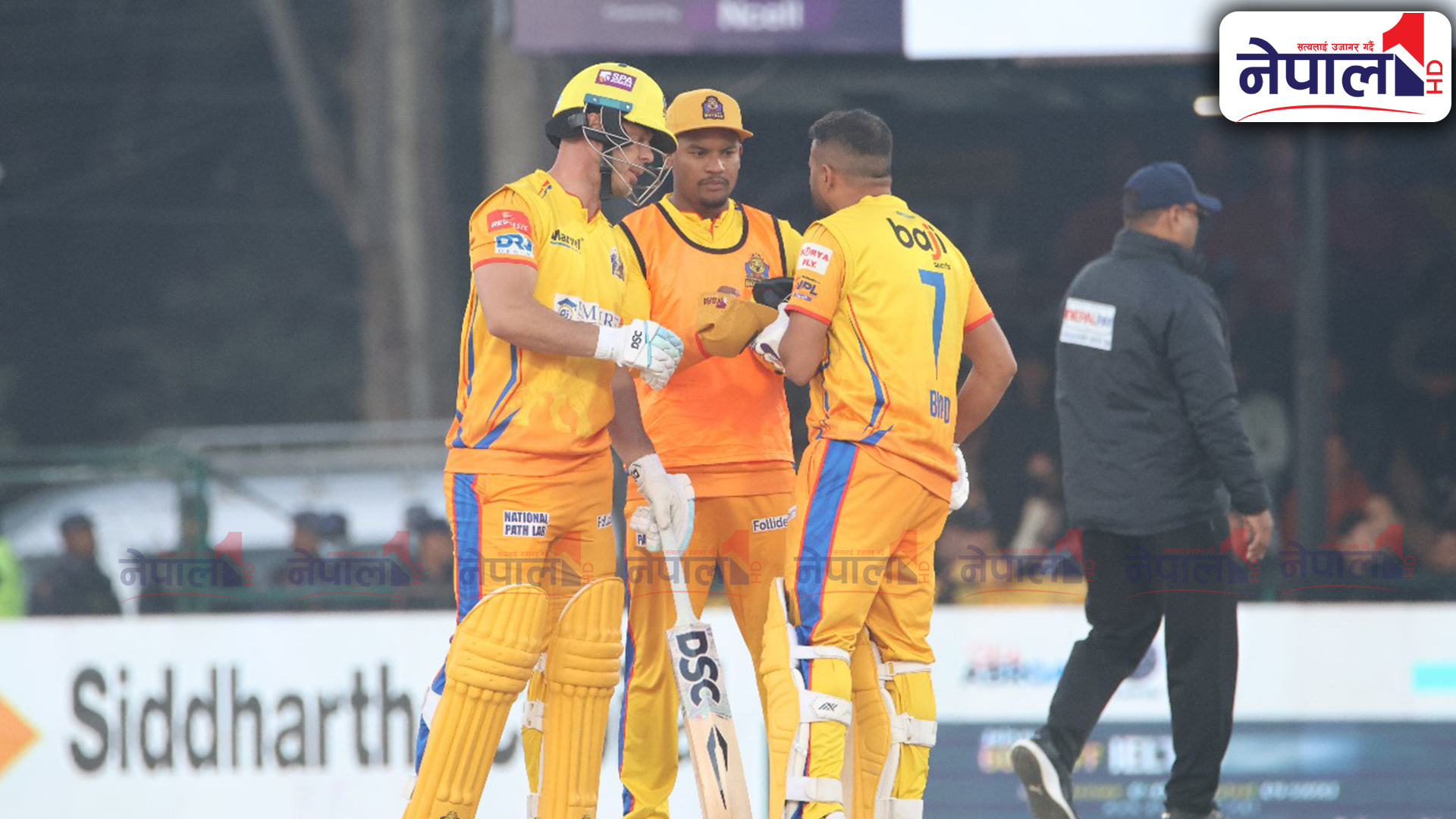 क्रिस लिनको ब्याटिङ चल्दा चितवनले पायो १७० रनको लक्ष्य