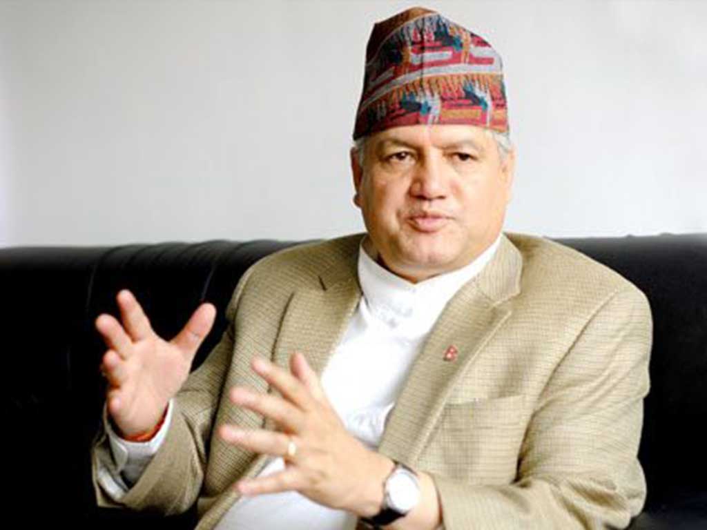 राष्ट्रपतिका राजनीतिक सल्लाहकार सुनिल थापाले दिए राजीनामा