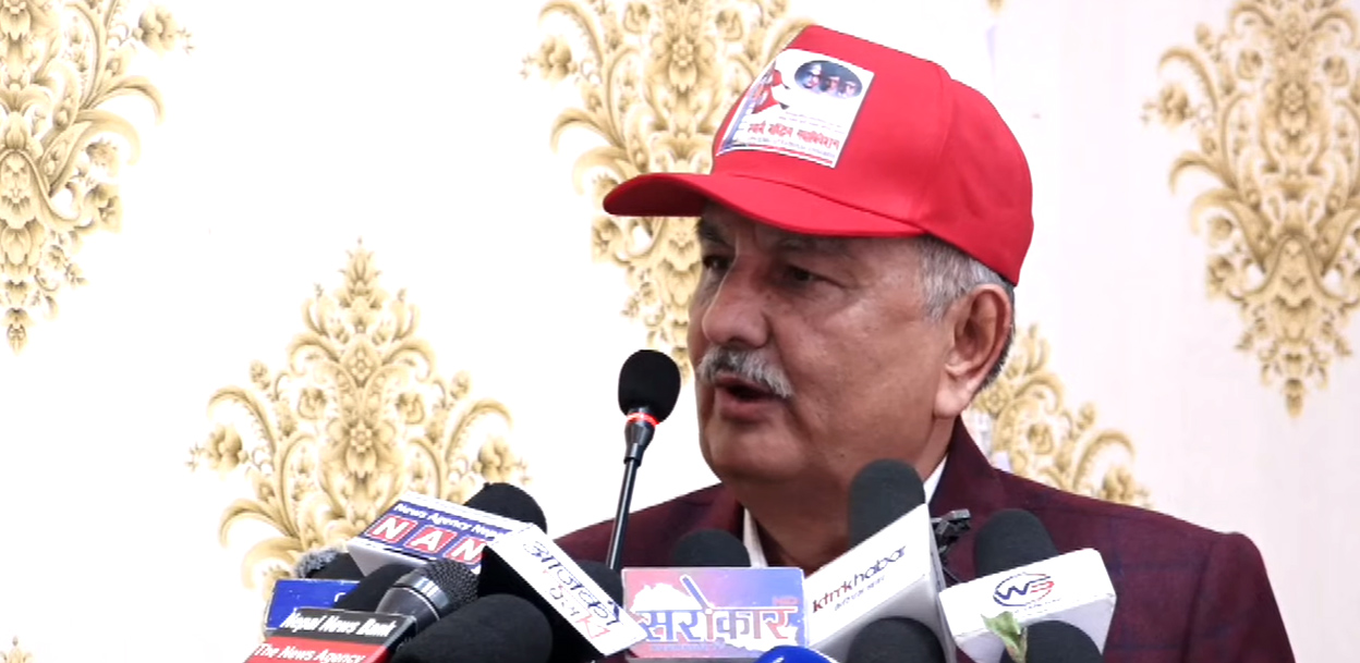 ओली प्रवृत्ति अन्त्य गर्न चाहन्छौं : सुरेन्द्र पाण्डे