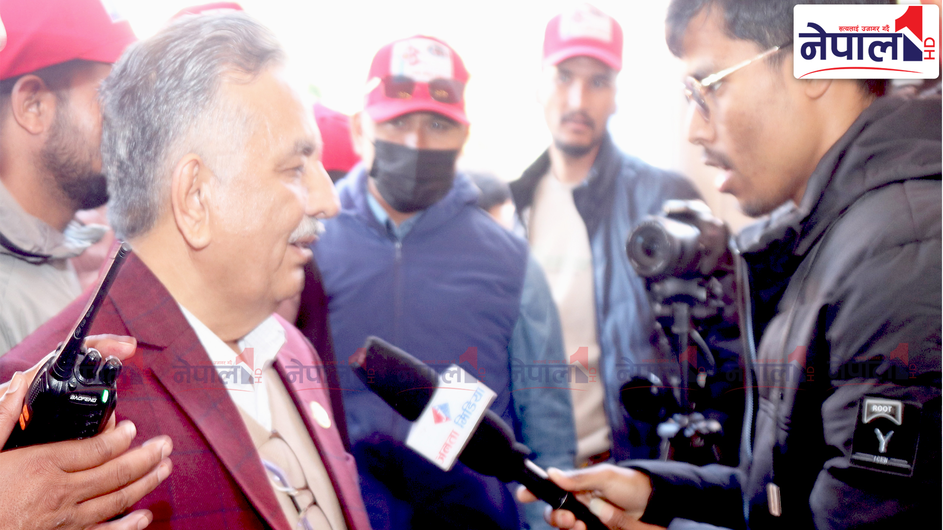 पार्टीमा मनपरीतन्त्रविरूद्धको लडाइँ जारी छ : सुरेन्द्र पाण्डे