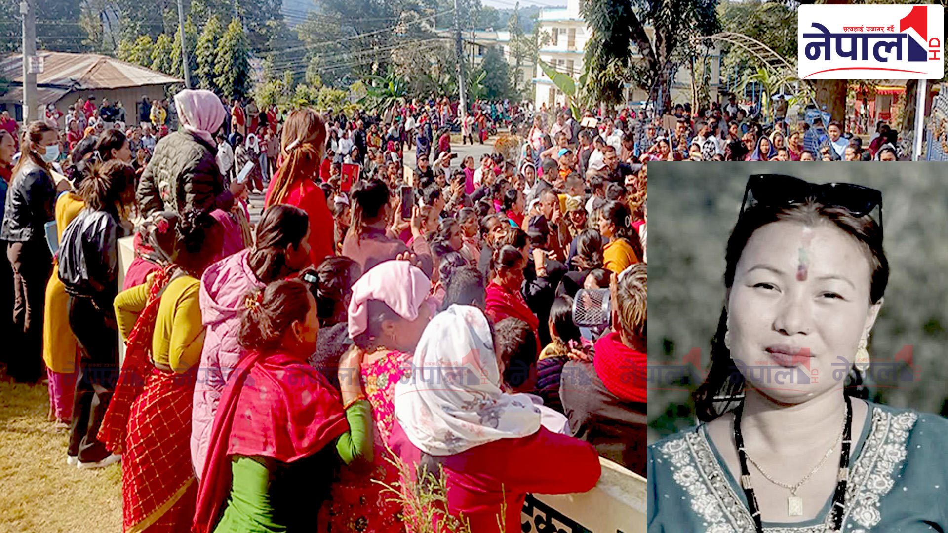 श्रीमान कोरियामा, घरमा परिवारबाटै पेट्रोल छर्केर आगो लगाई श्रीमतीको हत्या