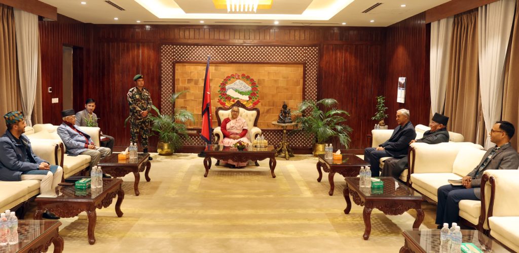 जेनजी आन्दोलनपछि पहिलोपटक बालुवाटारमा ओली