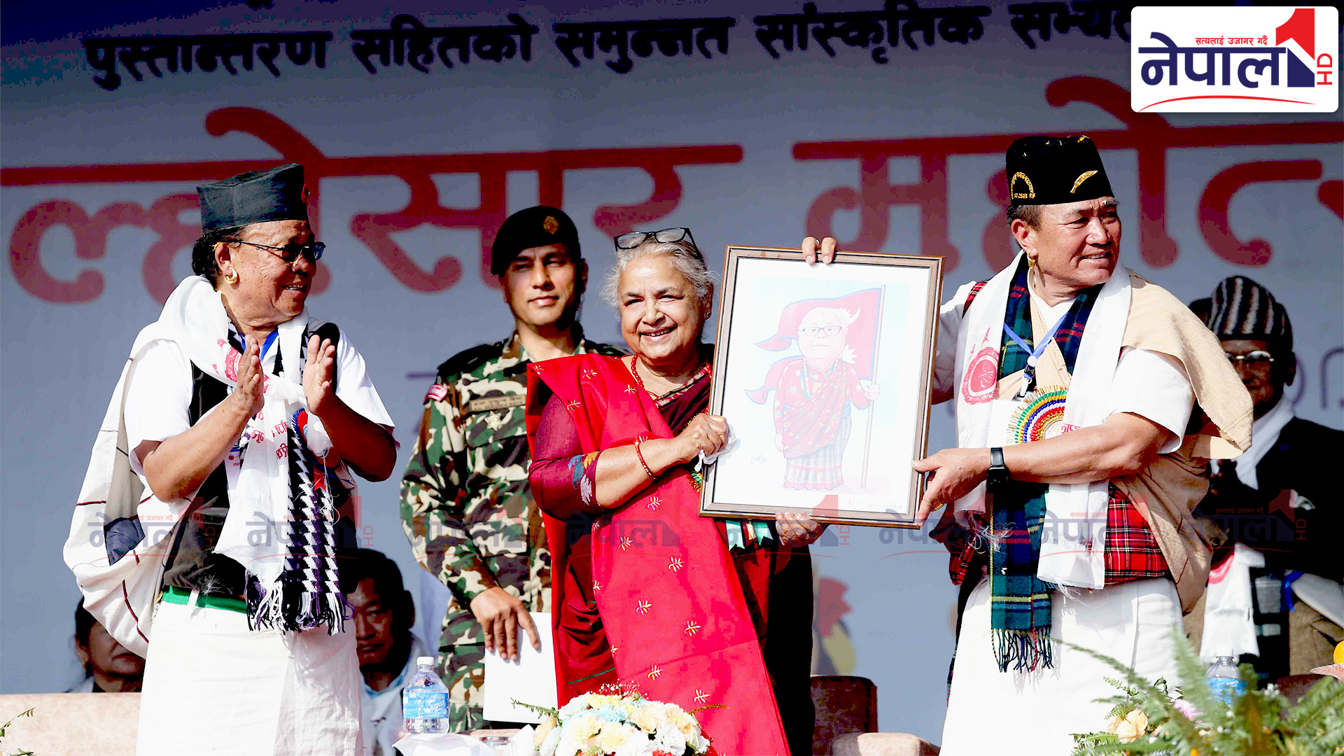 ‘देश युवाहरूले चाहे जस्तो निर्माण गर्ने दिशामा अग्रसर भयो’ {तस्वीरहरु}