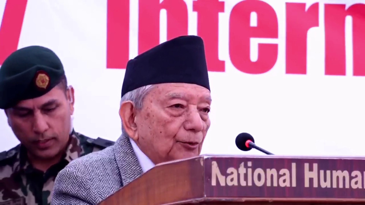 संक्रमणकालीन न्यायलाई यथाशिघ्र निष्कर्षमा पुर्‍याउन आवश्यक : अध्यक्ष मगर