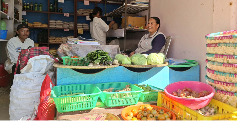 राजनीतिसँगै कृषिजन्य उत्पादनको व्यापारमा नेत्री राई