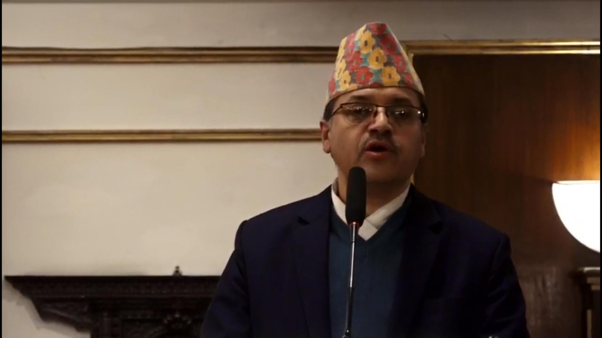 नेपालको न्यायपालिका विकास विरोधी छैन : न्यायाधीश ढुंगाना