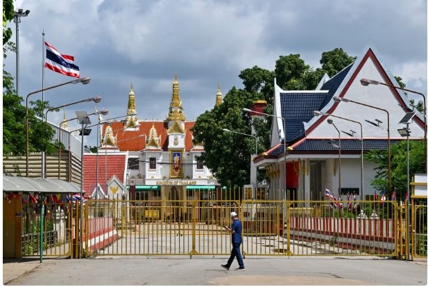 थाइल्यान्ड–क्याम्बोडिया बिच तिव्र सीमा विवादः थाइल्यान्डद्वारा हवाई आक्रमण